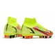 Nike Mercurial Superfly 8 Elite AG-PRO Volt Carmin Noir