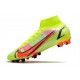 Nike Mercurial Superfly 8 Elite AG-PRO Volt Carmin Noir
