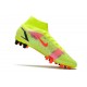 Nike Mercurial Superfly 8 Elite AG-PRO Volt Carmin Noir
