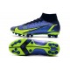 Nike Mercurial Superfly 8 Elite AG-PRO Sapphire Volt Bleu