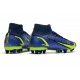 Nike Mercurial Superfly 8 Elite AG-PRO Sapphire Volt Bleu