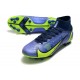 Nike Mercurial Superfly 8 Elite AG-PRO Sapphire Volt Bleu