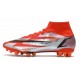 Nike Mercurial Superfly 8 Elite AG-PRO Rouge Piment Noir Fantôme Orange Total