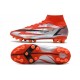 Nike Mercurial Superfly 8 Elite AG-PRO Rouge Piment Noir Fantôme Orange Total