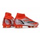 Nike Mercurial Superfly 8 Elite AG-PRO Rouge Piment Noir Fantôme Orange Total