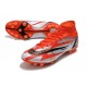 Nike Mercurial Superfly 8 Elite AG-PRO Rouge Piment Noir Fantôme Orange Total