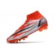 Nike Mercurial Superfly 8 Elite AG-PRO Rouge Piment Noir Fantôme Orange Total