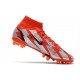 Nike Mercurial Superfly 8 Elite AG-PRO Rouge Piment Noir Fantôme Orange Total