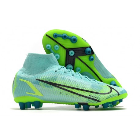 Nike Mercurial Superfly 8 Elite AG-PRO Dynamique Vert Citron