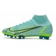 Nike Mercurial Superfly 8 Elite AG-PRO Dynamique Vert Citron