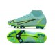 Nike Mercurial Superfly 8 Elite AG-PRO Dynamique Vert Citron