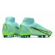 Nike Mercurial Superfly 8 Elite AG-PRO Dynamique Vert Citron