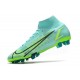 Nike Mercurial Superfly 8 Elite AG-PRO Dynamique Vert Citron