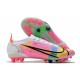 Nike Mercurial Vapor XIV Elite AG Blanc Multicolore
