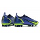 Nike Mercurial Vapor XIV Elite AG Sapphire Volt Bleu