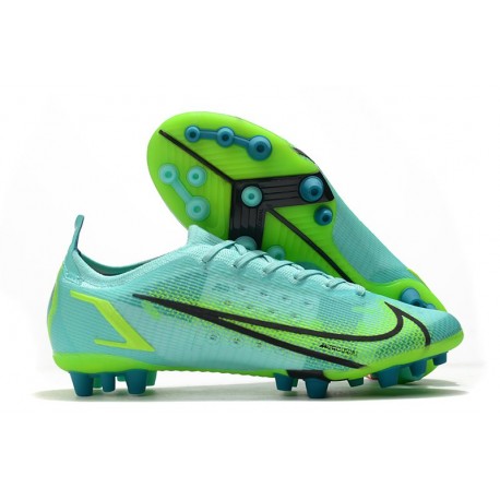 Nike Mercurial Vapor XIV Elite AG Dynamique Vert Citron
