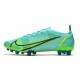 Nike Mercurial Vapor XIV Elite AG Dynamique Vert Citron