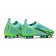 Nike Mercurial Vapor XIV Elite AG Dynamique Vert Citron