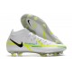 Nike Phantom GT II Elite DF FG Ballon Gris Bleu Foncé Marina