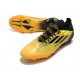 Chaussure de football adidas X Speedflow.1 FG Solar Or Noir Jaune