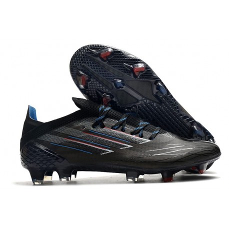 adidas X Speedflow+ FG Nouveaux Crampon Noir Encre Sonic Jaune Solaire