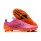 Chaussure de football adidas X Speedflow.1 FG Rose Orange