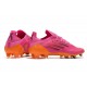 Chaussure de football adidas X Speedflow.1 FG Rose Orange