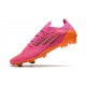 Chaussure de football adidas X Speedflow.1 FG Rose Orange