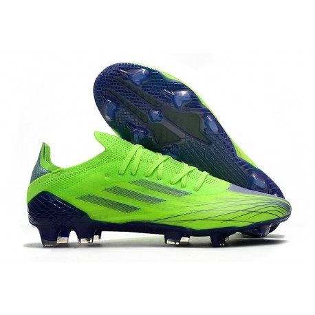 Chaussure de football adidas X Speedflow.1 FG Vert Violeta