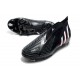 Crampons de Foot adidas Predator Edge+ FG Noir Blanc Rouge Vif