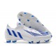 adidas Predator Edge.1 FG Low Nouvelles Blanc Bleu Hi Res