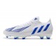 adidas Predator Edge.1 FG Low Nouvelles Blanc Bleu Hi Res