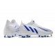 adidas Predator Edge.1 FG Low Nouvelles Blanc Bleu Hi Res