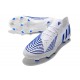 adidas Predator Edge.1 FG Low Nouvelles Blanc Bleu Hi Res