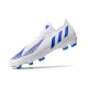 adidas Predator Edge.1 FG Low Nouvelles Blanc Bleu Hi Res