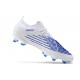 adidas Predator Edge.1 FG Low Nouvelles Blanc Bleu Hi Res
