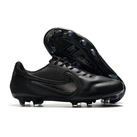 Nike Tiempo Legend IX Elite FG Nouvelle Noir