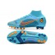 Nike Mercurial Superfly 8 Elite AG-PRO Bleu Chlorine Orange Marina