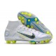 Nike Mercurial Superfly 8 Elite AG-PRO Ballon Gris Bleu Foncé