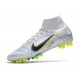 Nike Mercurial Superfly 8 Elite AG-PRO Ballon Gris Bleu Foncé