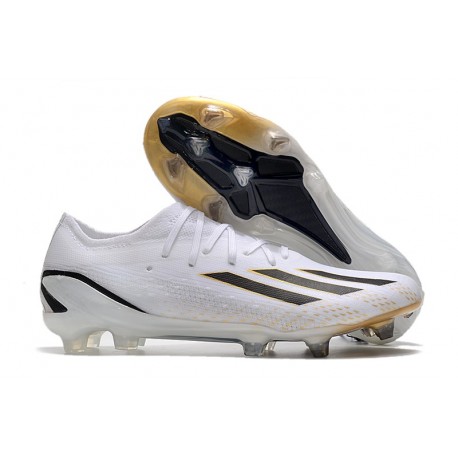 Adidas X Speedportal.1 FG Nouvelles Blanc Noir Or