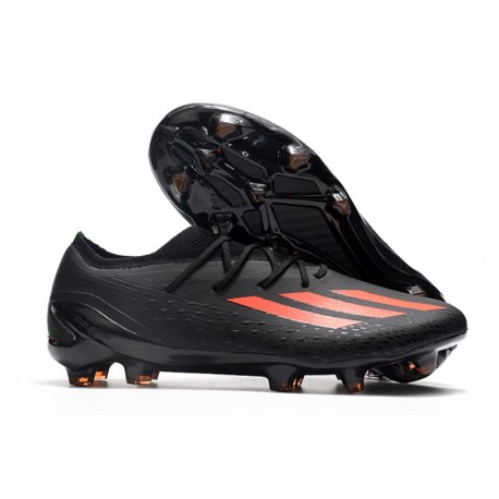 Adidas X Speedportal.1 FG Nouvelles Noir Rouge Solaire Vert Solaire