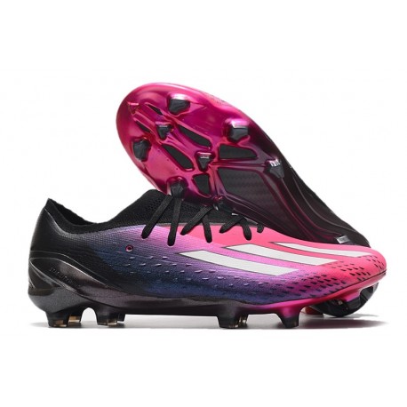 Adidas X Speedportal.1 FG Nouvelles Rose Noir Blanc