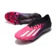 Adidas X Speedportal.1 FG Nouvelles Rose Noir Blanc