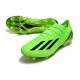 Adidas X Speedportal.1 FG Nouvelles Vert Solaire Noir Jaune Solaire