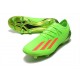 Adidas X Speedportal.1 FG Nouvelles Vert Rouge