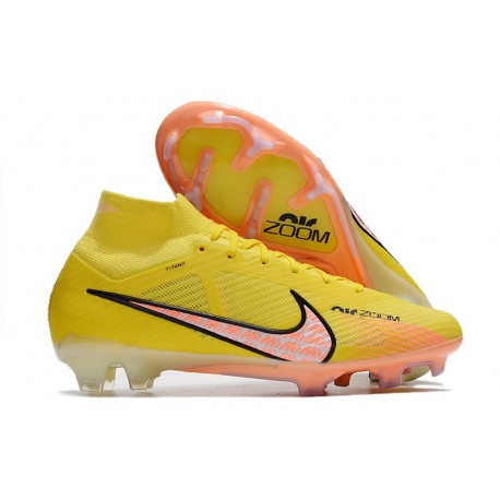 Nike Air Zoom Mercurial Superfly Elite 9 FG &nbsp;Lucent - Jaune Crépuscule