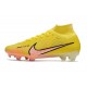 Nike Air Zoom Mercurial Superfly Elite 9 FG &nbsp;Lucent - Jaune Crépuscule