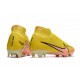 Nike Air Zoom Mercurial Superfly Elite 9 FG &nbsp;Lucent - Jaune Crépuscule