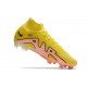 Nike Air Zoom Mercurial Superfly Elite 9 FG &nbsp;Lucent - Jaune Crépuscule